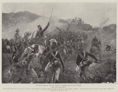 Soudan Advance, Hej! Ahoj! Saladine! Pochodová píseň Súdánu od Henry Charles Seppings Wright
