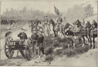 Španělsko-americká válka od Henry Charles Seppings Wright