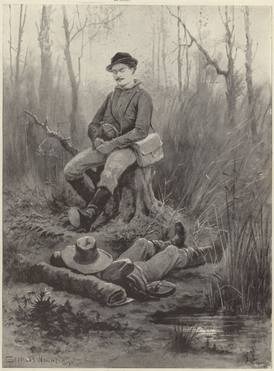 Španělsko-americká válka od Henry Charles Seppings Wright