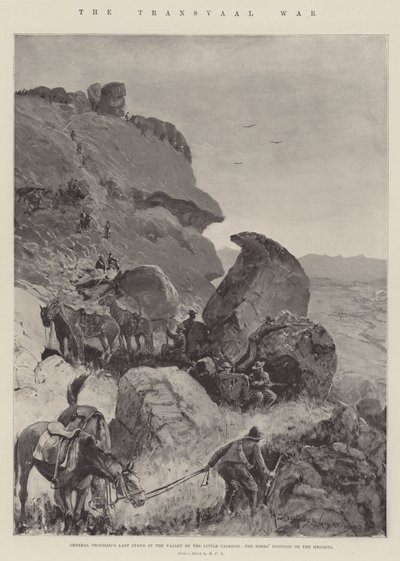 Transvaalská válka od Henry Charles Seppings Wright