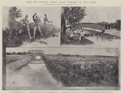 S Tientsin Relief Force, Humours of the March od Henry Charles Seppings Wright