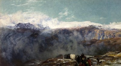 Velšský pohřeb od Henry Clarence Whaite