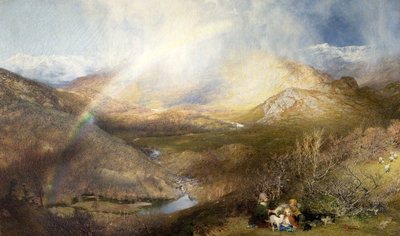 Duha, 1862 od Henry Clarence Whaite