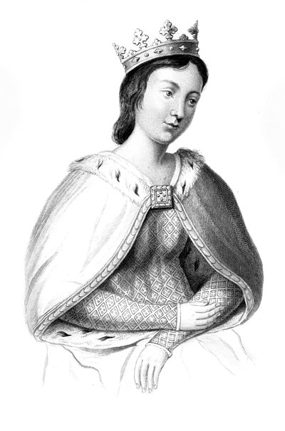Eleonora z Provence c1223-1291, 1851. od Henry Colburn