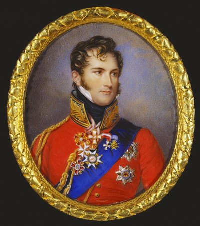 Leopold I., král Belgičanů 1790-1865 od Henry Collen
