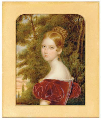 Královna Viktorie, 1835 od Henry Collen