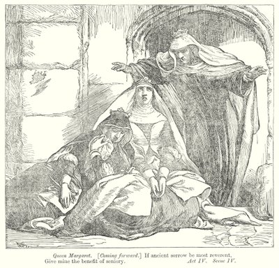 Král Richard III (rytina) od Henry Courtney (after) Selous