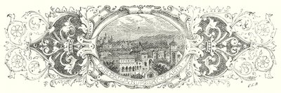 Padova (rytina) od Henry Courtney (after) Selous