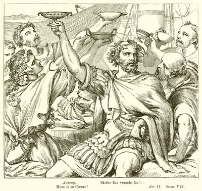 Antony a Kleopatra od Henry Courtney Selous