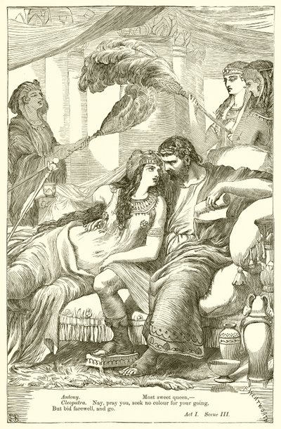 Antony a Kleopatra od Henry Courtney Selous