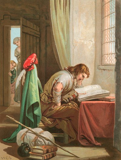 Křesťan pláče a modlí se od Henry Courtney Selous