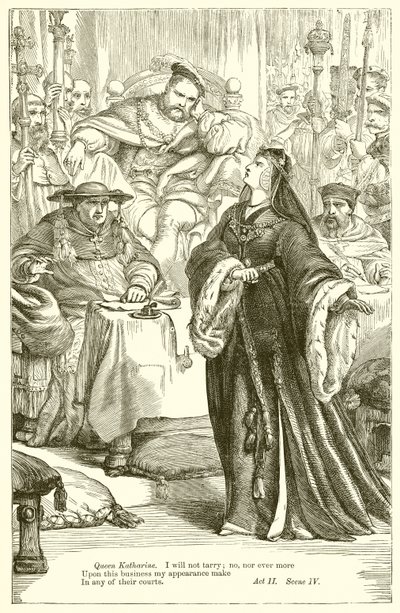 Král Jindřich VIII od Henry Courtney Selous