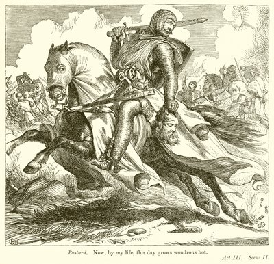 Král Jan od Henry Courtney Selous