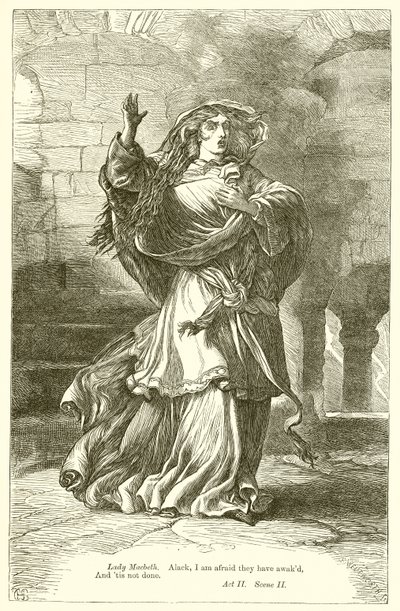 Macbeth od Henry Courtney Selous