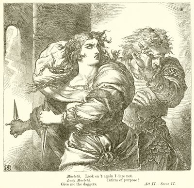 Macbeth od Henry Courtney Selous