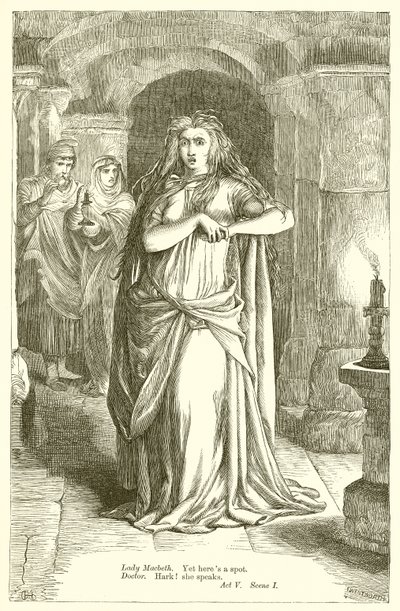 Macbeth od Henry Courtney Selous