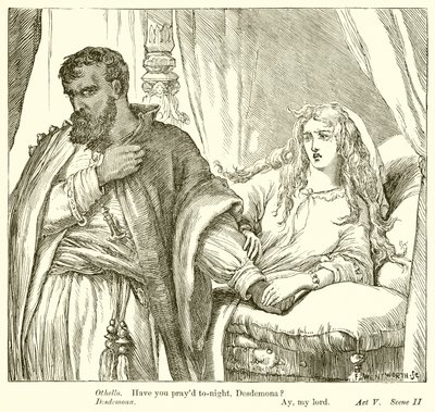 Othello od Henry Courtney Selous