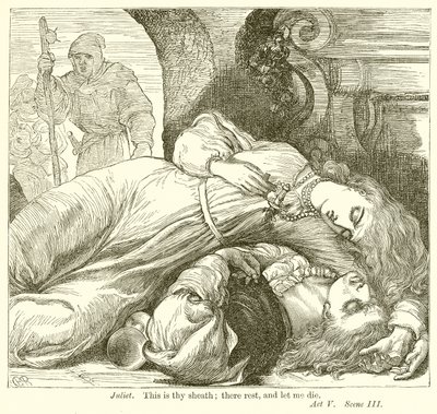 Romeo a Julie od Henry Courtney Selous