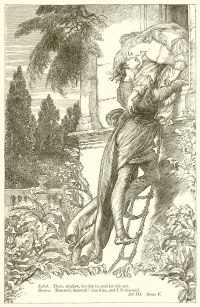 Romeo a Julie od Henry Courtney Selous