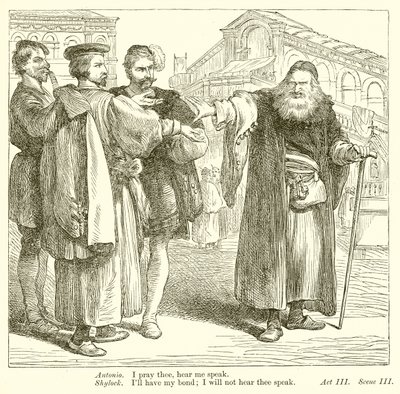 Kupec benátský od Henry Courtney Selous