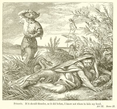 Bouře od Henry Courtney Selous