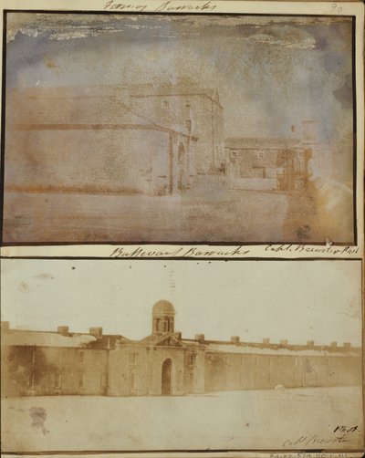 Kasárna Buttevant od Henry Craigie Brewster