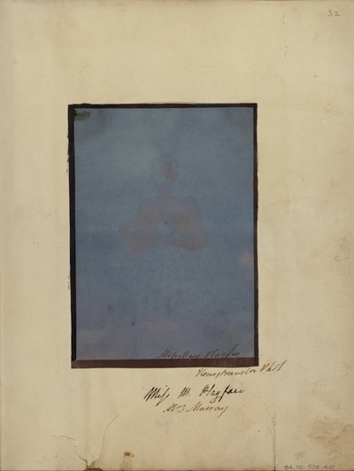 Slečna Mary Playfair od Henry Craigie Brewster