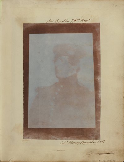 Pane Bartone. od Henry Craigie Brewster