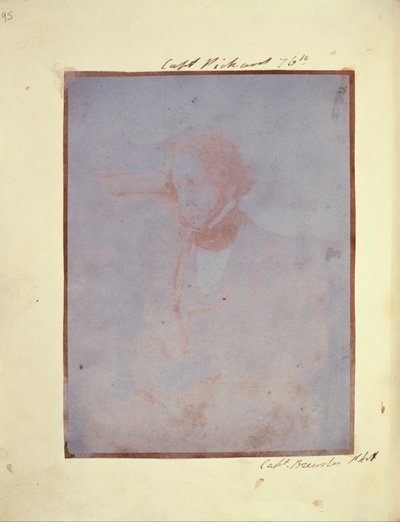 Portrét kapitána Pickarda od Henry Craigie Brewster