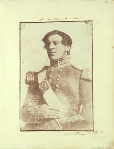 Portrét pana Bartona od Henry Craigie Brewster