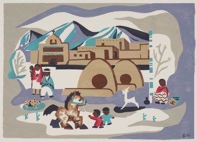 Santa Fe od Henry Crockett