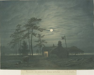 Cannock Chase: malířství, nd [1788-1855] od Henry Curzon Allport