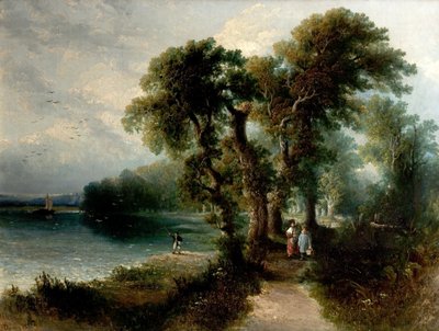 Nottingham z Wilford Grove, 1831 od Henry Dawson