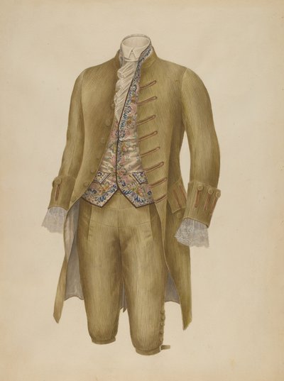 Mužský oblek od Henry De Wolfe
