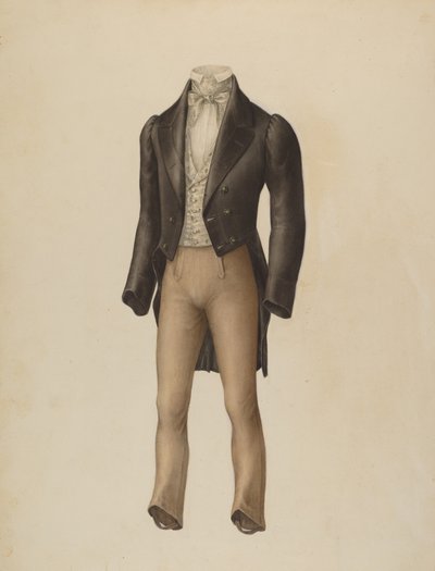 Mužský oblek od Henry De Wolfe