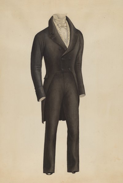 Mužský oblek od Henry De Wolfe