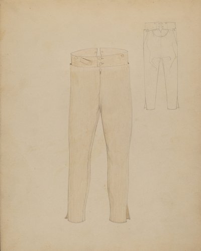 Kalhoty od Henry De Wolfe