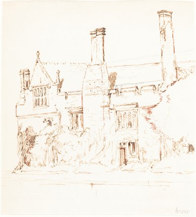 Hrad Hever od Henry Eddowes Keene