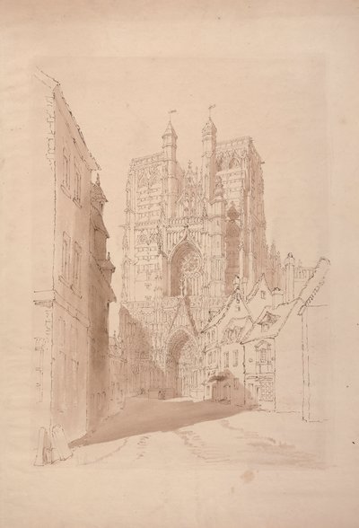Abbeville od Henry Edridge