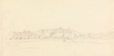 Zámek Arundel, Sussex od Henry Edridge