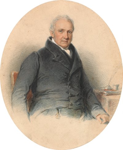 James Nasmyth od Henry Edridge