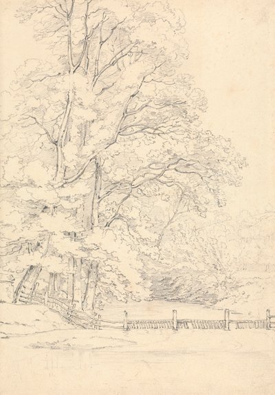 Michelham, Surrey od Henry Edridge