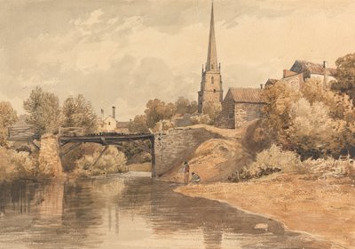 Na Monnow, Monmouth od Henry Edridge