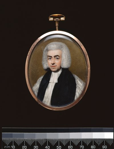 Samuel Hallifax, biskup z Gloucesteru od Henry Edridge