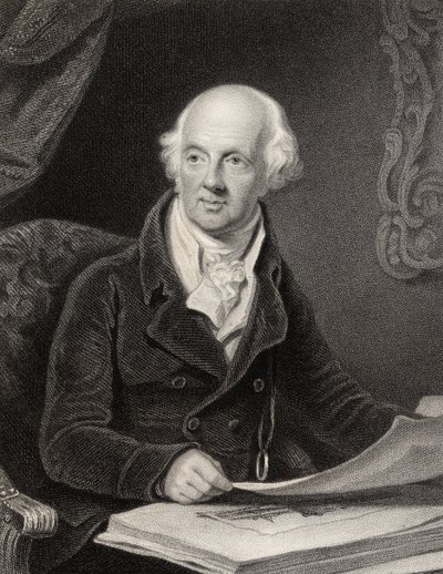 Sir Abraham Hume, 2. baronet, vyryl J. Jenkins, z 