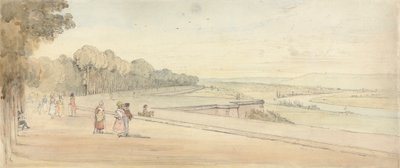 Terasa v St. Germain-en-Laye od Henry Edridge