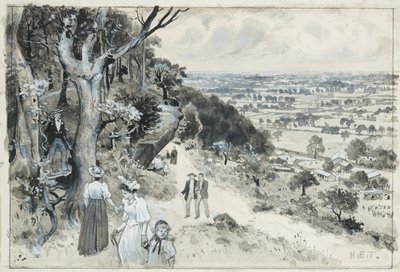 Alderley Edge, Piknik od Henry Edward Tidmarsh