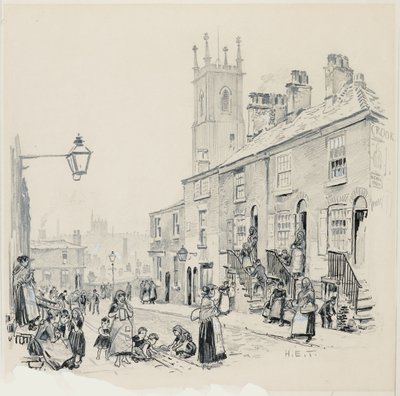 Andělská louka od Henry Edward Tidmarsh