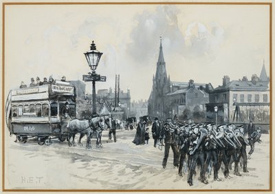 Ardwick Green a metodistická svobodná církev od Henry Edward Tidmarsh