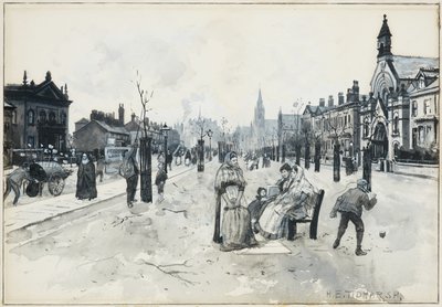 Broad Street, Pendleton od Henry Edward Tidmarsh